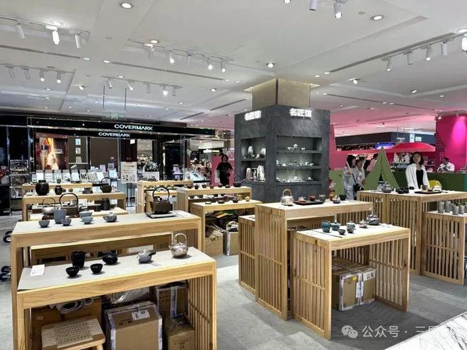 ：投入1亿元转型升级！6年前一度官宣告别MG不朽情缘正版上海著名日系百货大动作(图4)
