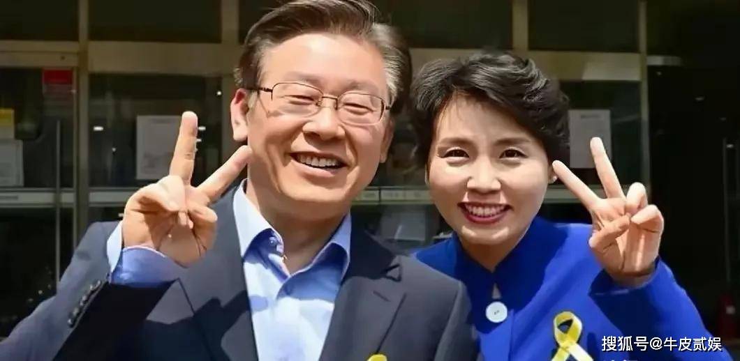 位女人个个有颜又有才他算是赢麻了！不朽情缘平台网站细数李在明身边的3(图14)